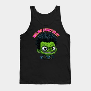 Eddie "it wasn´t me" Rockamunster Tank Top